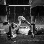 Das Gesicht und der Ball