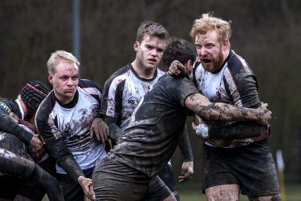 Rugby Köln II gegen Solingen