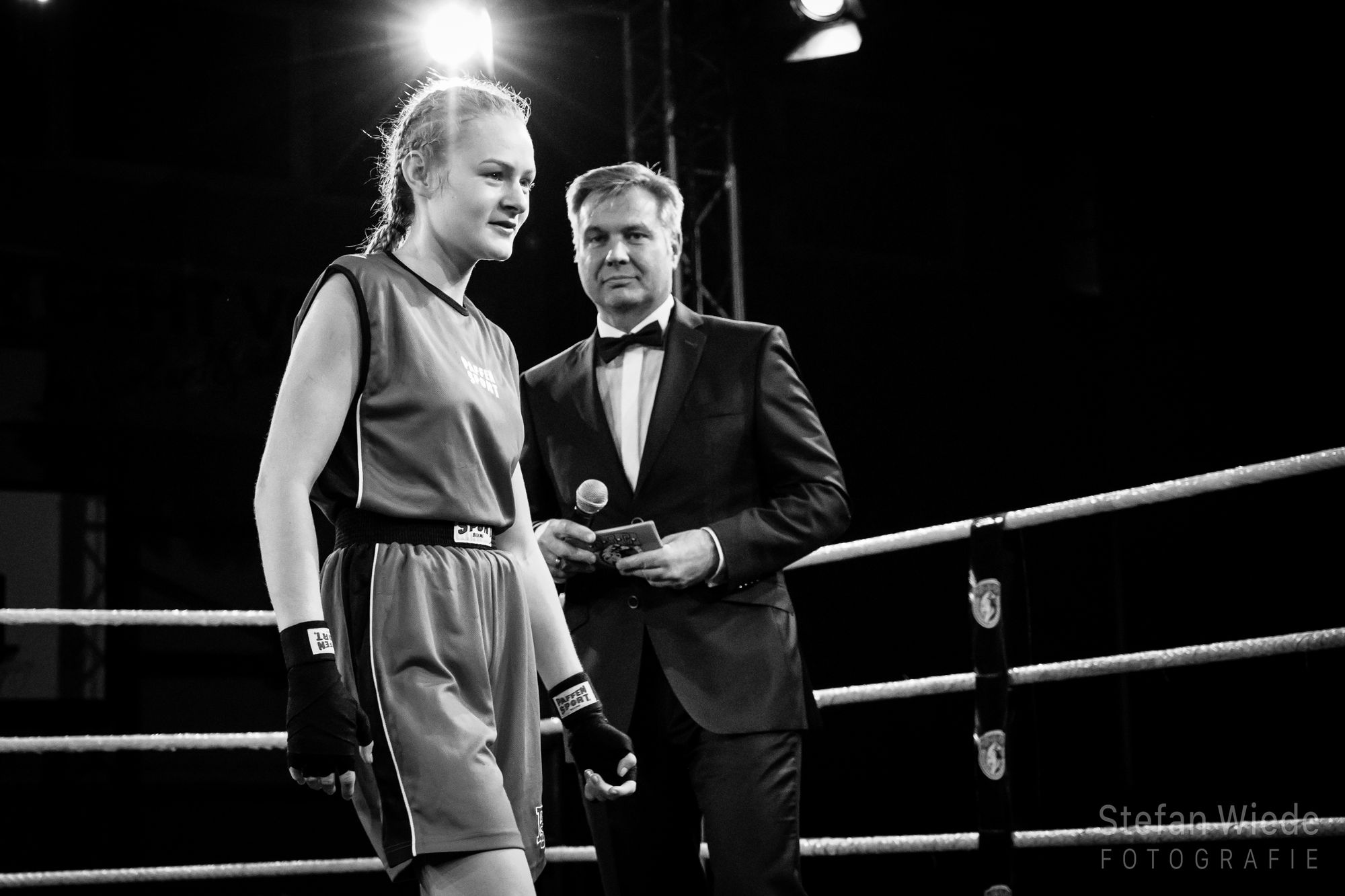 Sarah verlässt den Ring