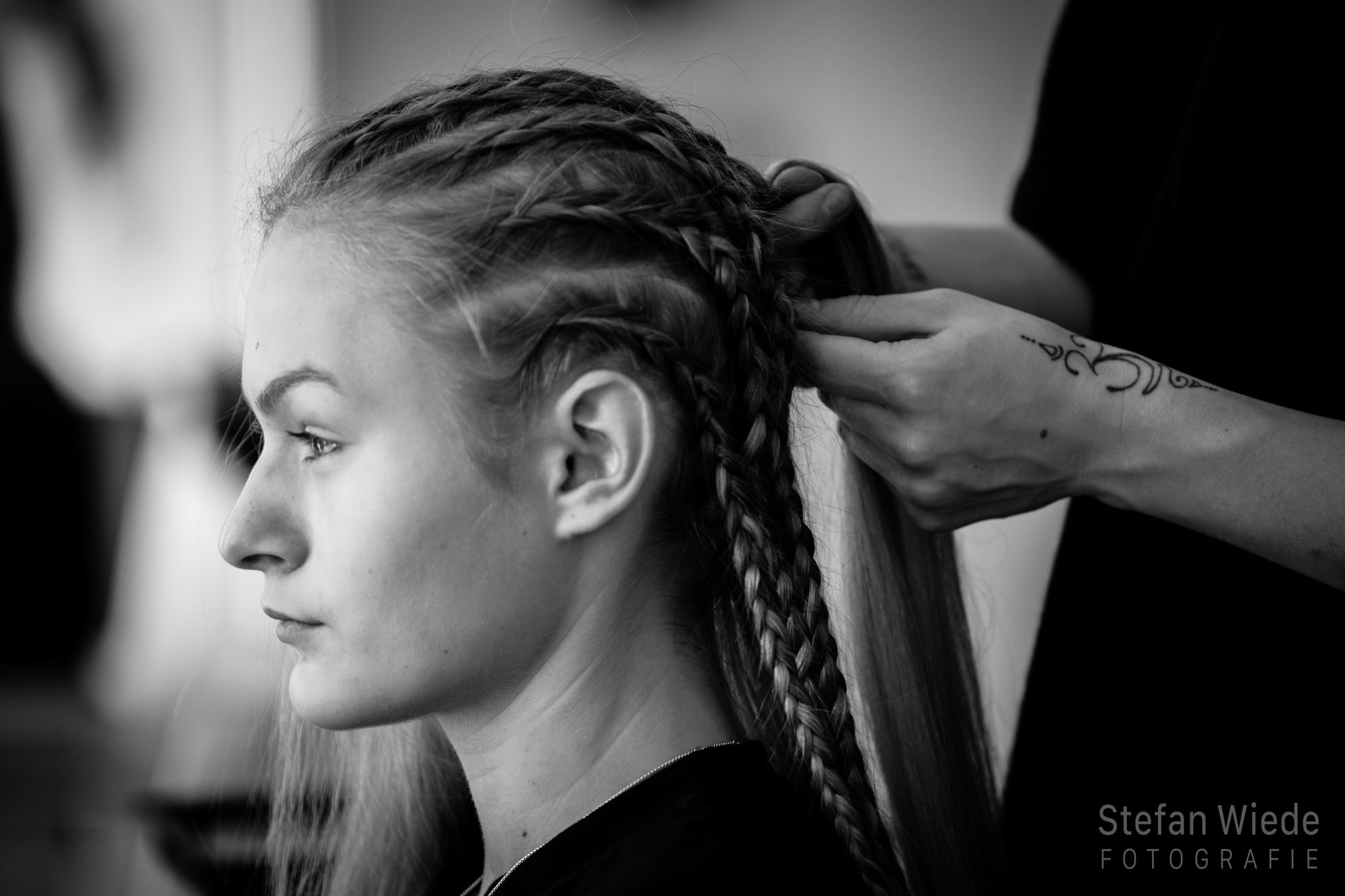 Boxerin Sarah Liegmann - Sportfotografie Stefan Wiede