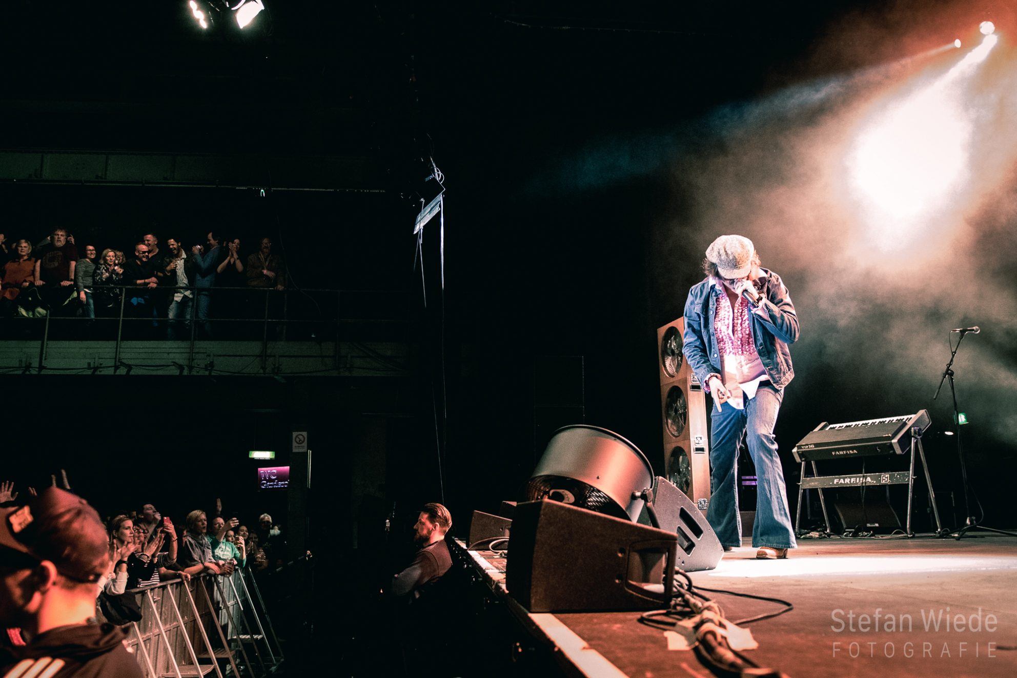 Christian Steiffen Gott of Schlager live in Köln Stefan Wiede
