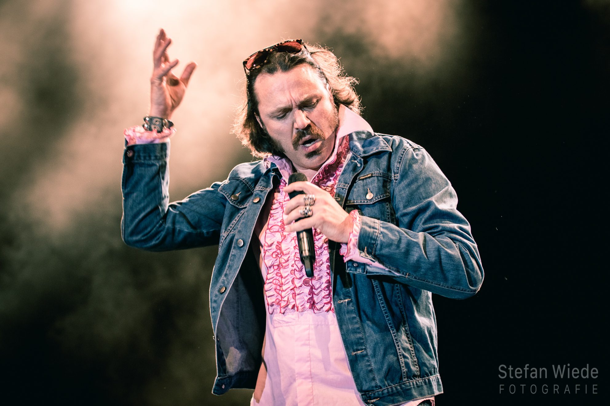 Christian Steiffen Gott of Schlager live in Köln Stefan Wiede