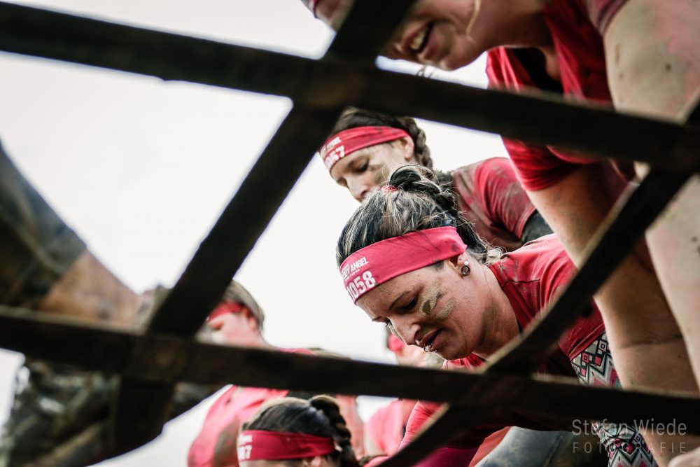 Keine Angst beim Muddy Angel Run 2019