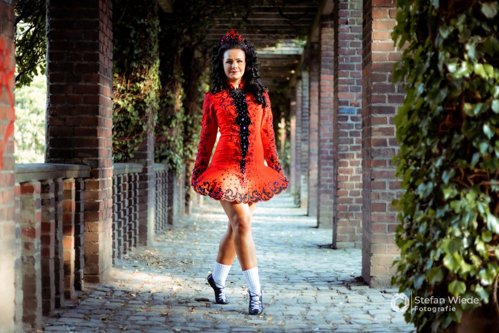 Irish Dance im Friedenspark Köln