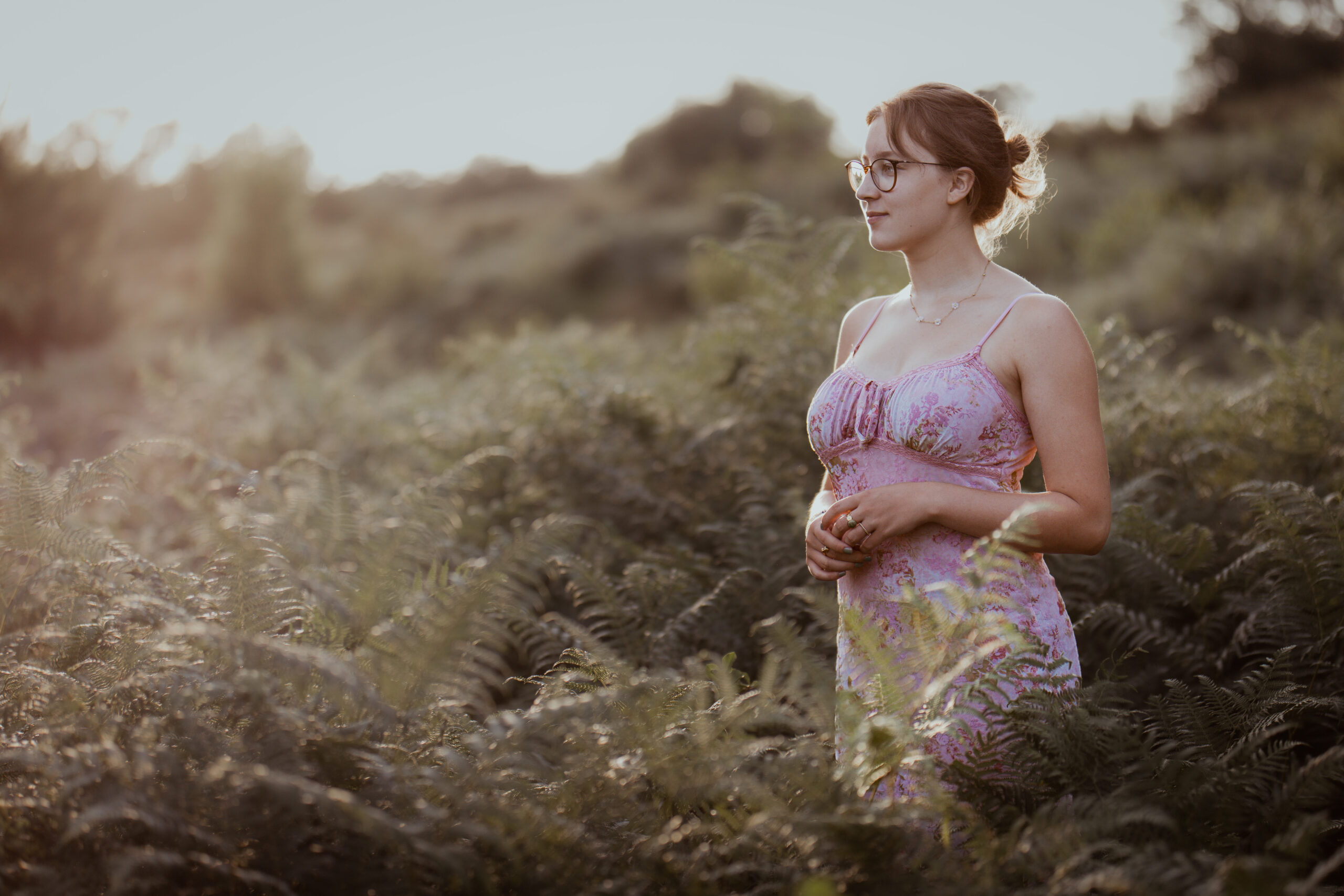 Portraitfoto in der Wahner Heide Köln Bonn