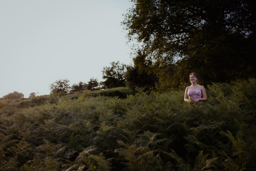 Fotoshooting in der Wahner Heide bei Köln