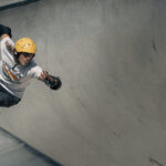Skater im Skatepark Bonn