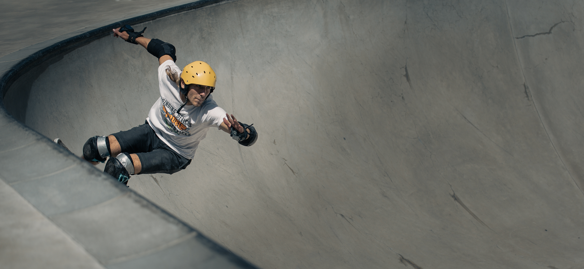 Kurzbesuch im Skatepark Bonn