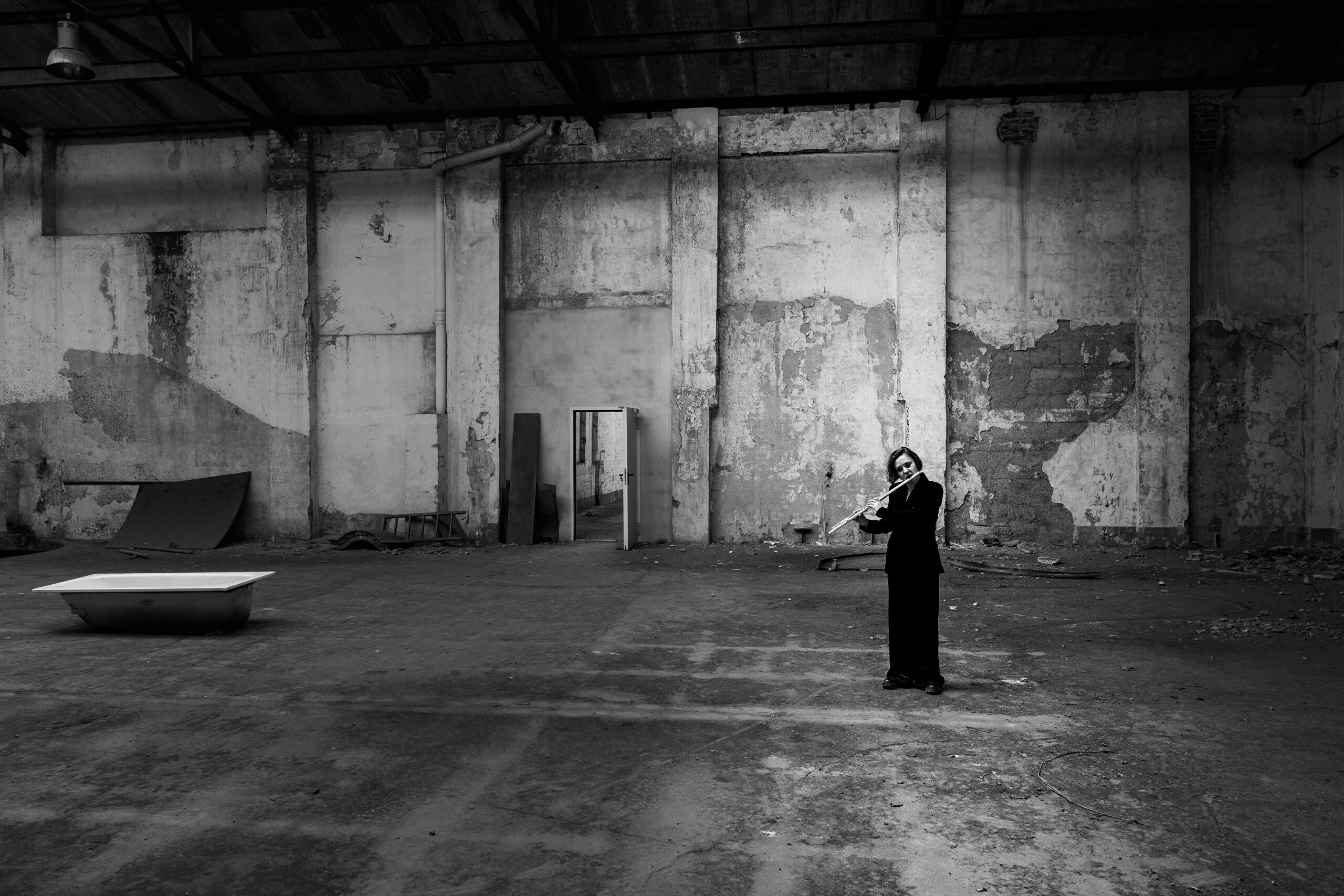 Kontraste in alten Mauern