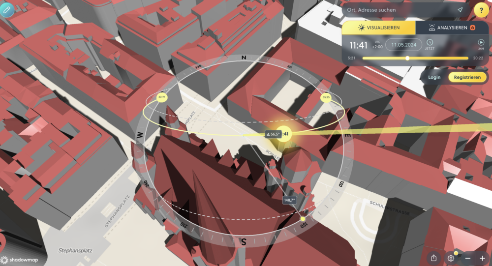 Screenshot Shadowmap