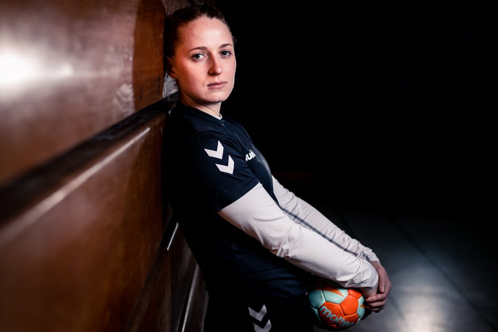 Sportportrait Handball