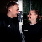 Sportlerportraits mit Florian und Kathrin