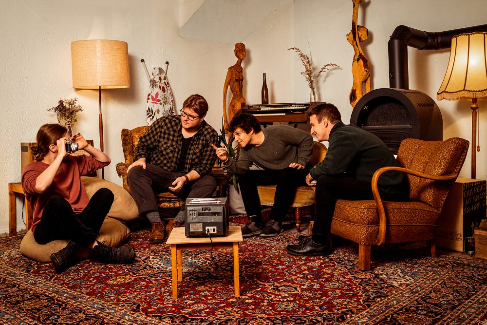 Fotoshooting Bandfoto